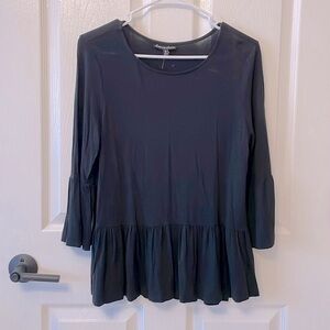 Alison Andrews peplum top